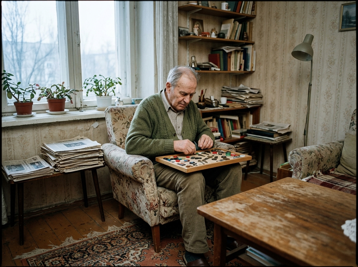 Когнитивные изменения у пожилых